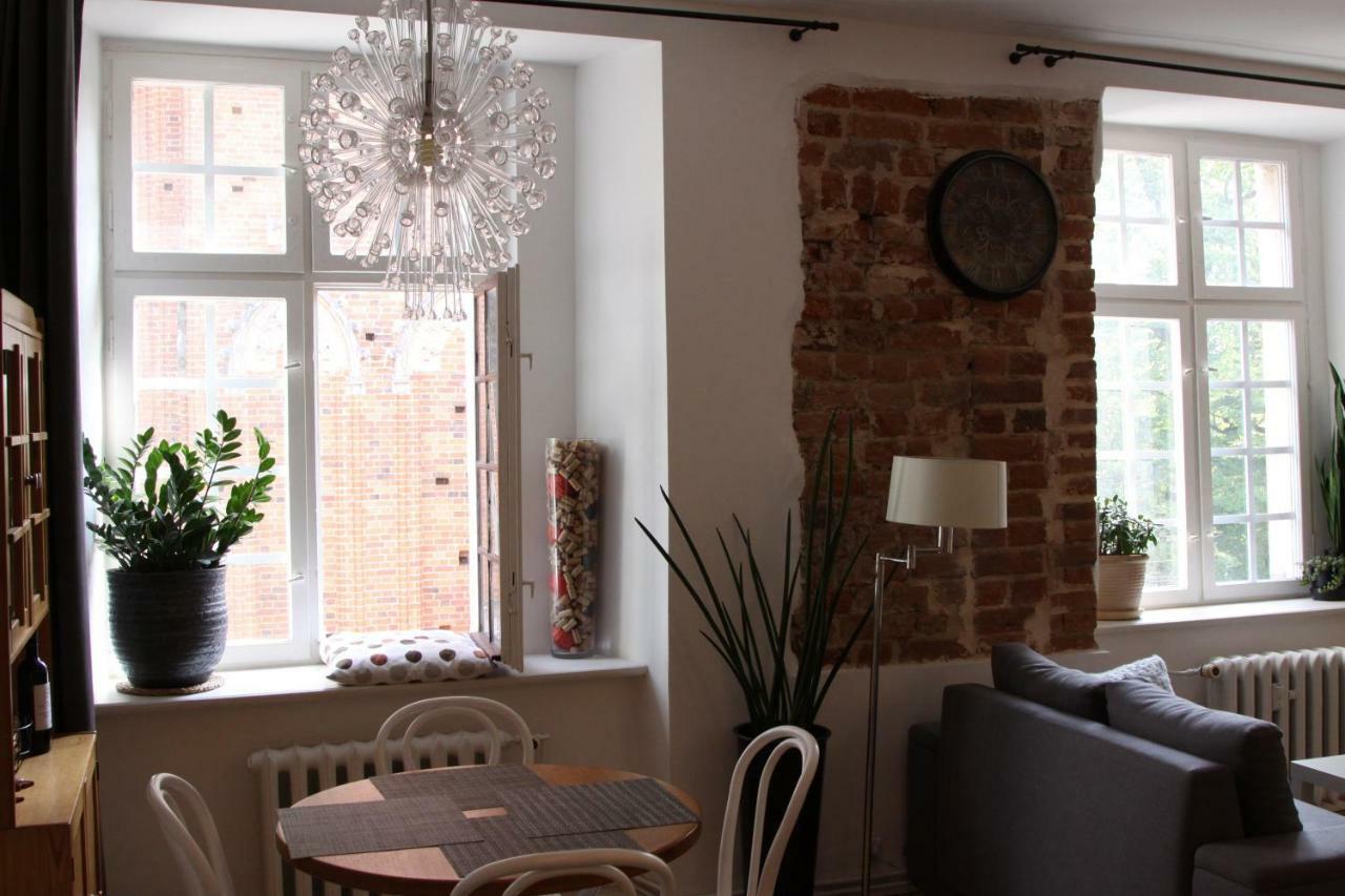 Apartament Przy Katedrze Stary Toruń Exterior foto